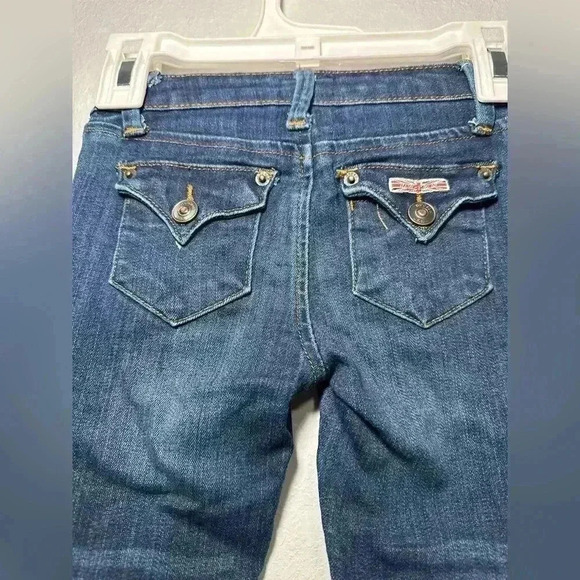 HUDSON Toddler BABY GIRLS/boys SKINNY JEANS SIZE 24 M EXCELLENT Condition - Picture 4 of 5